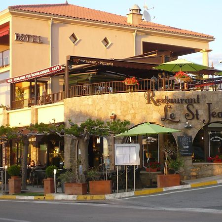 Hotel & Restaurant Le Saint Jean Cargèse Εξωτερικό φωτογραφία