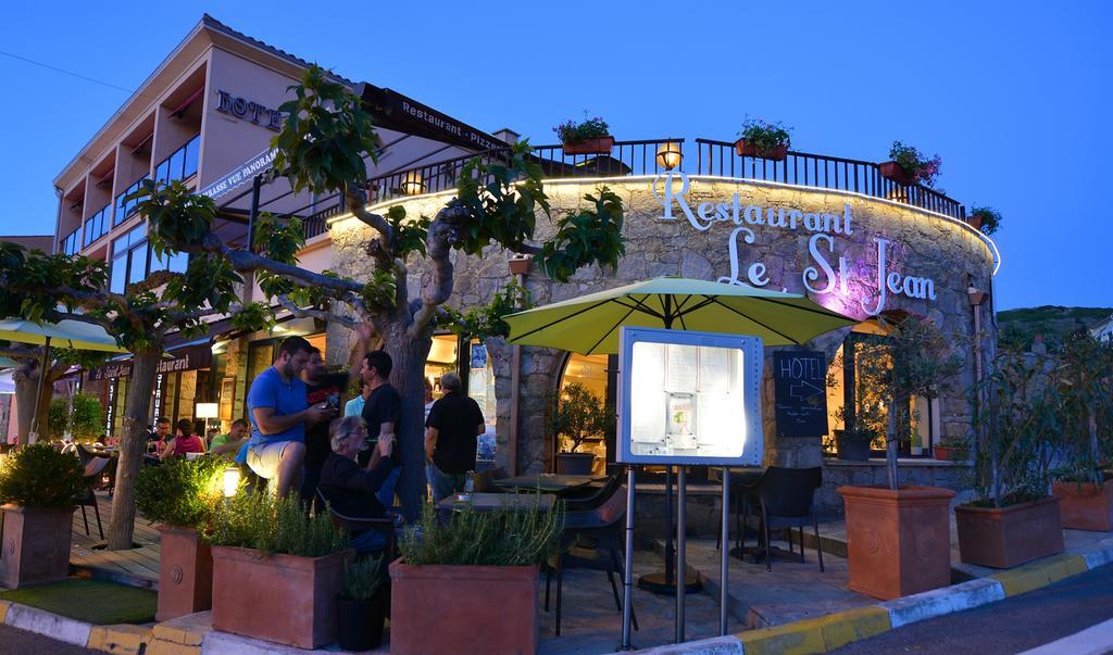 Hotel & Restaurant Le Saint Jean Cargèse Εξωτερικό φωτογραφία