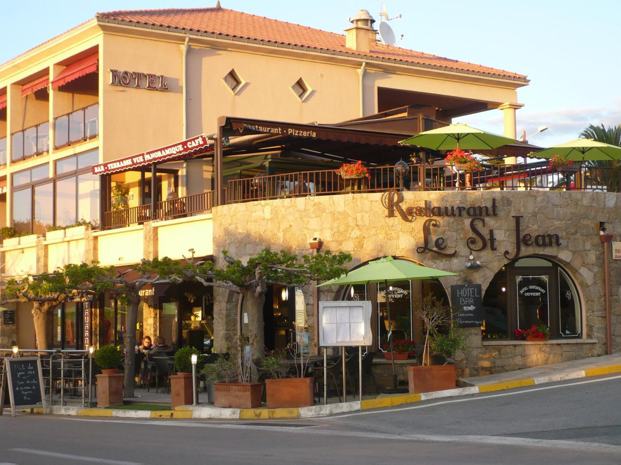 Hotel & Restaurant Le Saint Jean Cargèse Εξωτερικό φωτογραφία